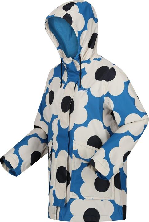 Actual product image Regatta Womens/Ladies Orla Kiely Swing II Sixties Daisy Waterproof Jacket (42 D)