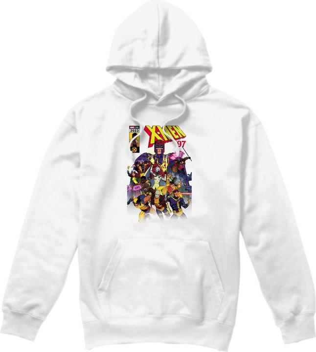 Actual product image Mens X-Men Comic Cover Team Hoodie (M)