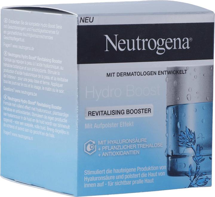 Immagine prodotto Neutrogena Hydro Boost Booster Rivitalizzante Booster (50 ml, Crema da giorno)