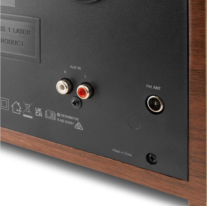 Image du produit Audizio Radio/CD-Player (FM, DAB+ DAB, Bluetooth)