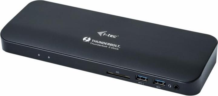 Immagine prodotto i-tec Thunderbolt 3 Dual Docking Station (Thunderbolt, 3 Porti)
