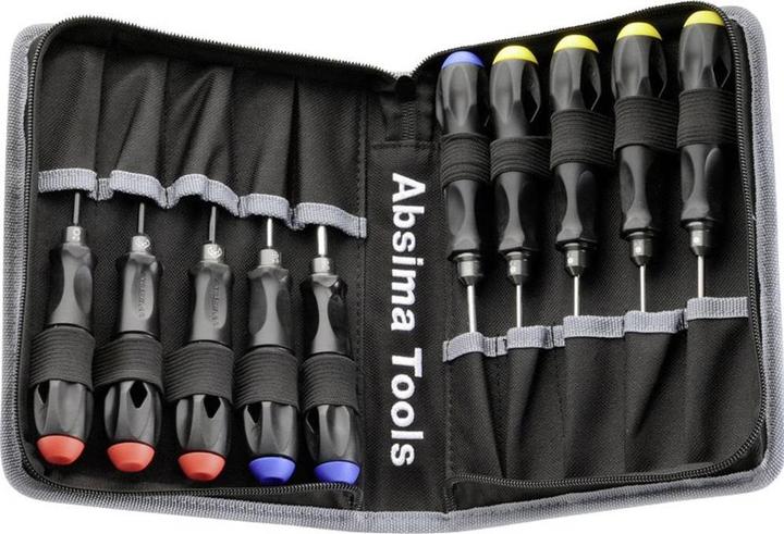 Produktbild Absima Werkzeugtasche inkl. 10 Werkzeugen