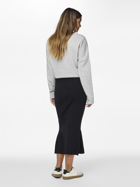Produktbild Pieces Pccrista Hw Midi Knit Skirt Noos Bc (L)