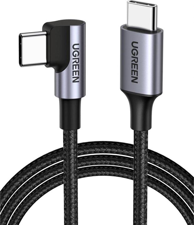Actual product image Ugreen USB C — USB C (1 m, USB 2.0)