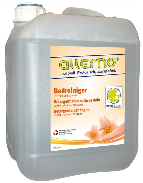 Actual product image Allerno Bathroom cleaner