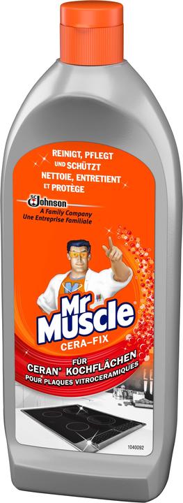 Mr Muscle Cera-fix glass ceramic cleaner