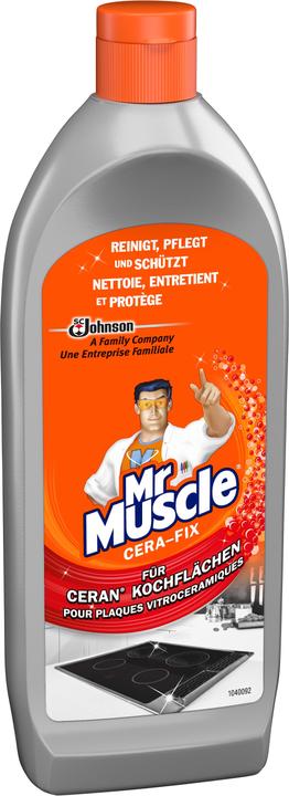 Actual product image Mr Muscle Cera-fix glass ceramic cleaner