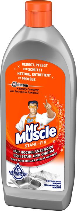 Actual product image Mr Muscle Steel-fix Classic
