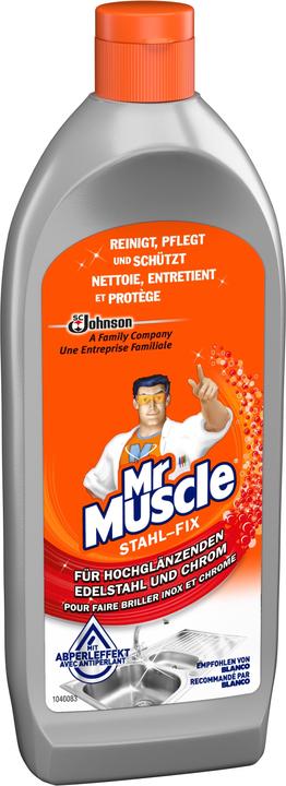 Actual product image Mr Muscle Steel-fix Classic