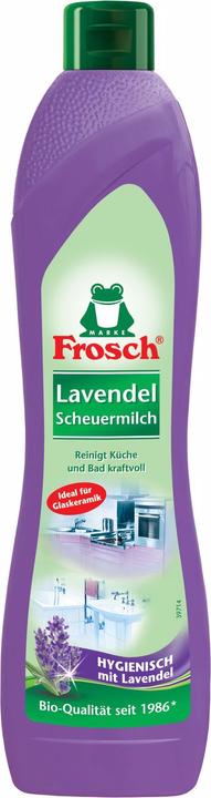 Image du produit Frosch Lait à récurer à la lavande