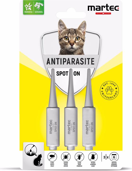 Image du produit Martec Pet Care Antiparasitaire (Chat, 3 ml)
