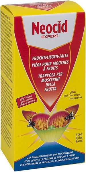 Image du produit Neocid Piège à mouches à fruit