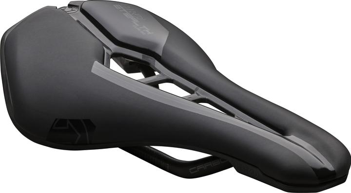 PRO Zadel Stealth Curved Team met opening 152mm zwart