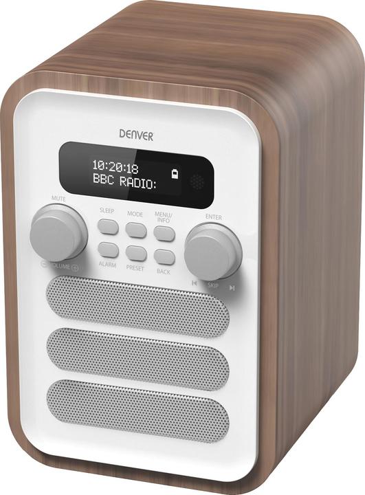 Image du produit Denver DAB-48 (FM, DAB+ DAB, Bluetooth)