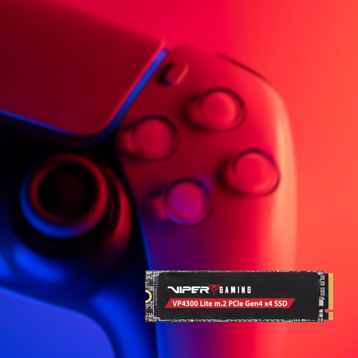 Actual product image Patriot VP4300 Lite (4000 GB, M.2 2280)