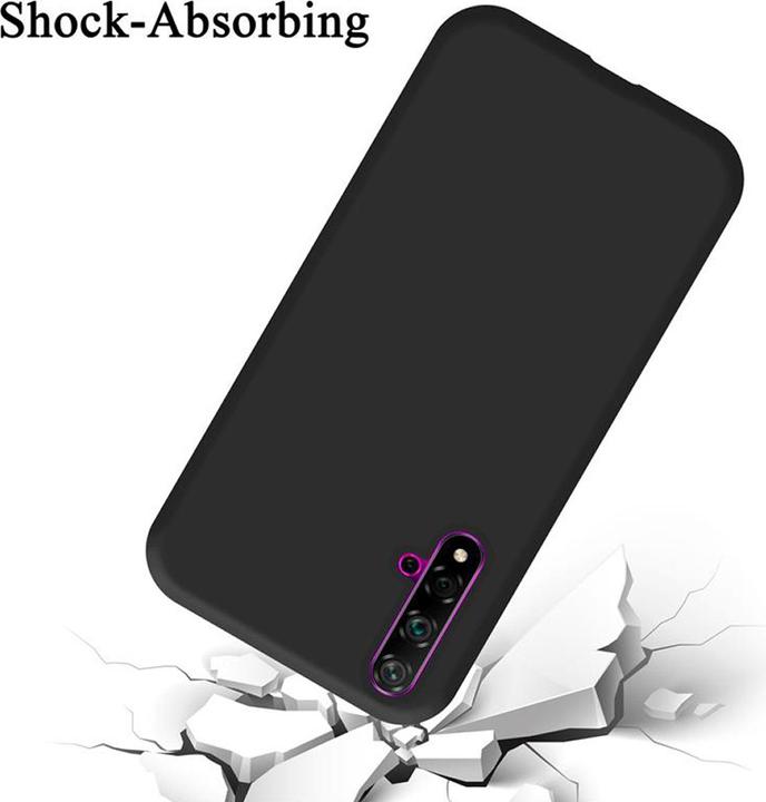 Image du produit Cadorabo TPU Liquid Silicone Case Cover (Huawei Nova 5T, Honneur 20, Huawei P20)