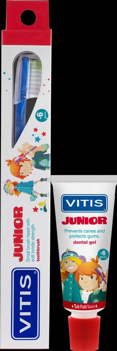 Actual product image Vitis Junior toothbrush (Soft, 1 x)