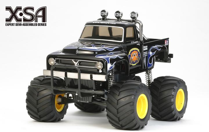 Produktbild Tamiya 1/10 X-SA Midnight Pumpkin (RTR Ready-to-Run)