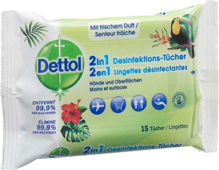 Dettol 2in1 Desinfektions-Tücher
