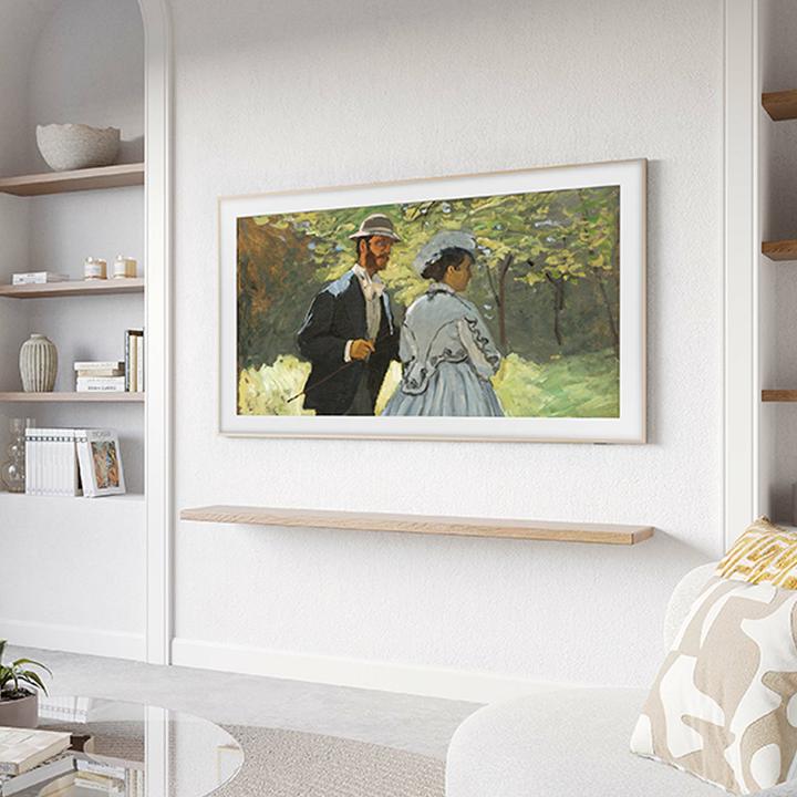 Actual product image Samsung The Frame QE43LS03DAUXZT 43-inch Smart (43", LS03D, QLED, 4K, 2024)