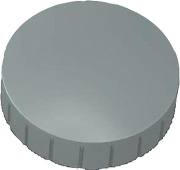 Image du produit Maul Aimant rond Solid 38 mm 2,5 kg Force d'adhérence 10 pièces gris