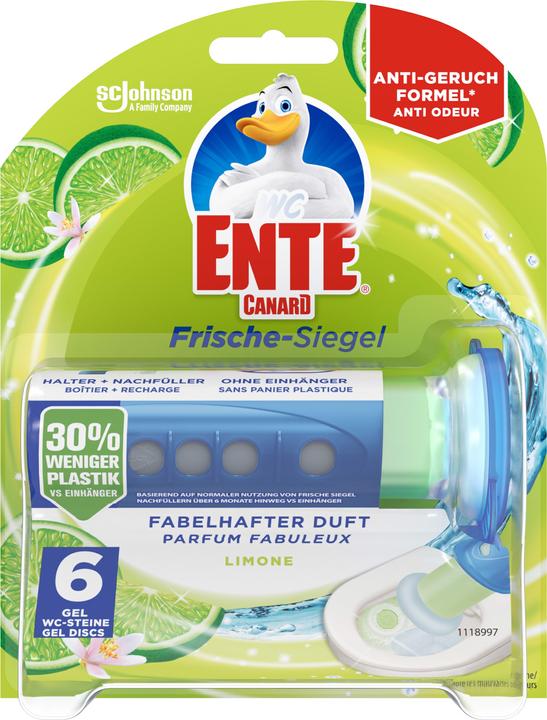 WC-Ente Frische-Siegel Original