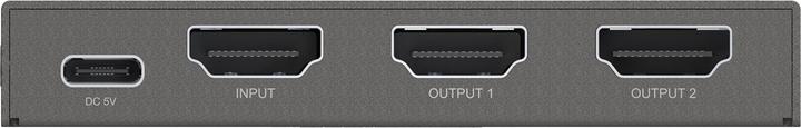 Actual product image Marmitek Distributeur HDMI Split 712