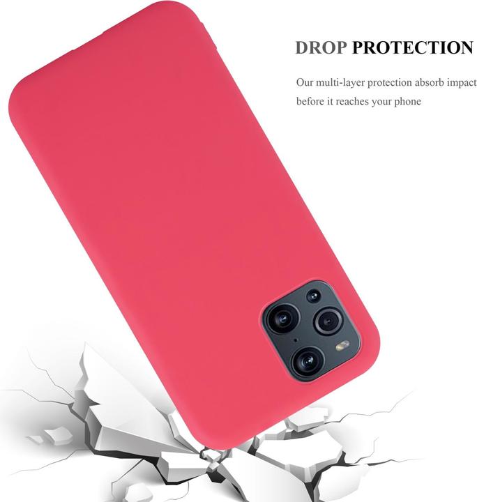 Image du produit Cadorabo TPU Candy Cover (Oppo Find X3 Pro)