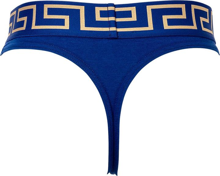 Actual product image Versace Underpants Thong Jersey Topeka Bi-Stretch Cotton Organic New Logo (M, Single pack)