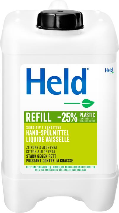 Image du produit Held Citron et aloe vera (Liquide)