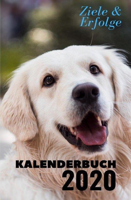 Produktbild Kalenderbuch 2020 für Hunde Liebhaber