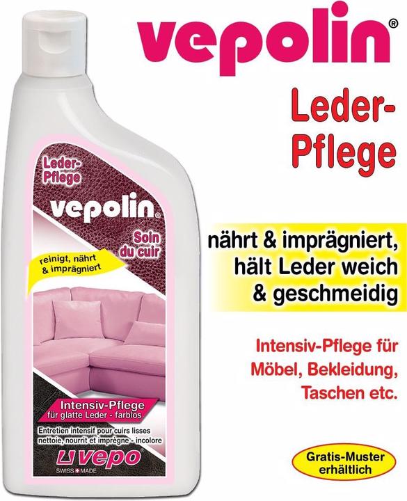 Produktbild Vepolin Leder-Pflege