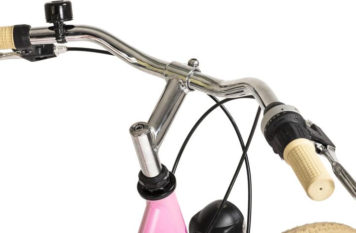 Image du produit Kinderfahrrad 24" Toscana vintage rosa 6 Gänge RH 41 cm (24")