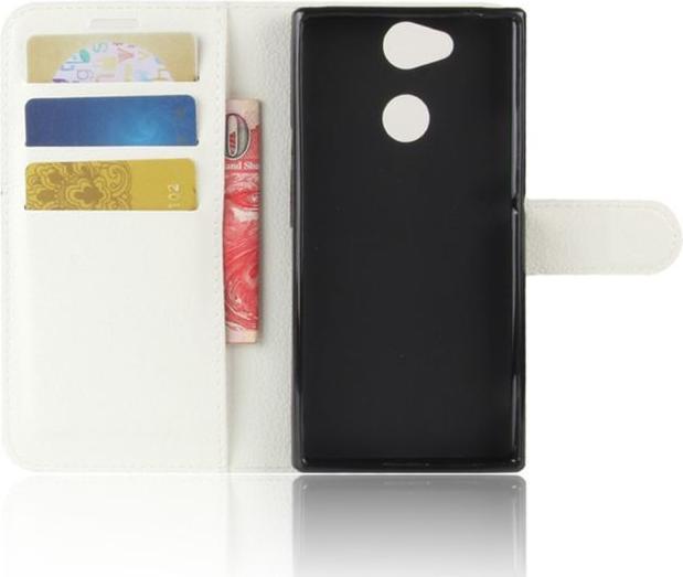 Immagine prodotto MU Classic Copertina in pelle con texture litchi (Sony Xperia XA2)