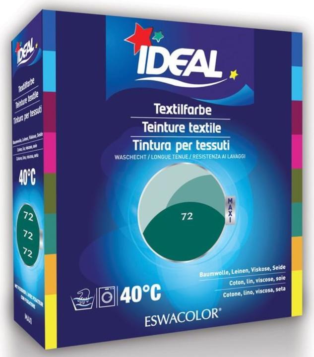 Actual product image Ideal / Eswacolor Textile colour (1 Washing cycles, Powder, Liquid)