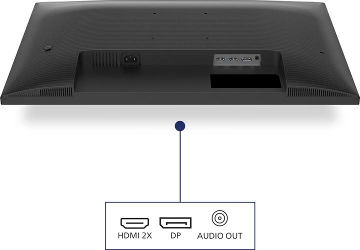 Image du produit Philips 27E1N1800AE - 27 pouces Ultra HD M (3840 x 2160 pixels, 27")