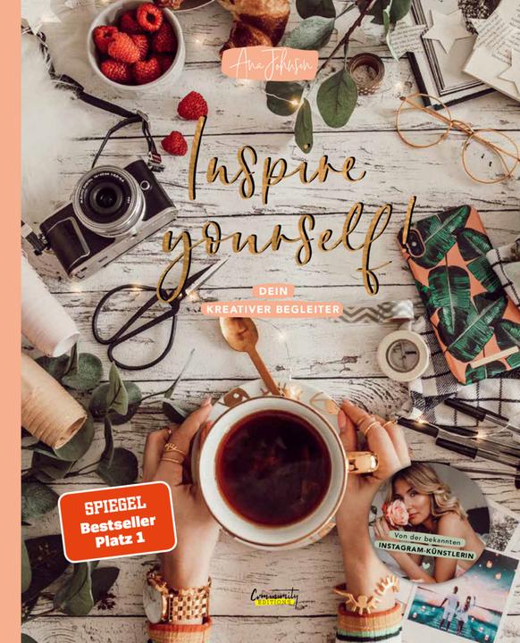 Produktbild Inspire yourself! Dein kreativer Begleiter (Deutsch, Ana Johnson, 2019)