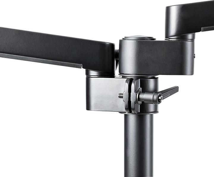 Actual product image StarTech com Desk Mount Dual Monitor Arm - Full Motion Monitor Mount for 2x VESA Displays up to 32&q (Table, 32")