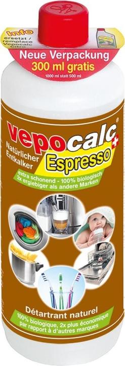 Vepocalc Espresso Natürlicher Entkalker (1000 ml)