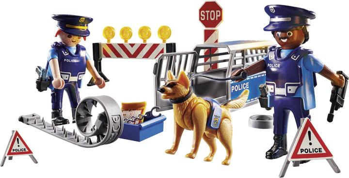 Produktbild Playmobil Police-Strassensperre (6878, Playmobil City Action)