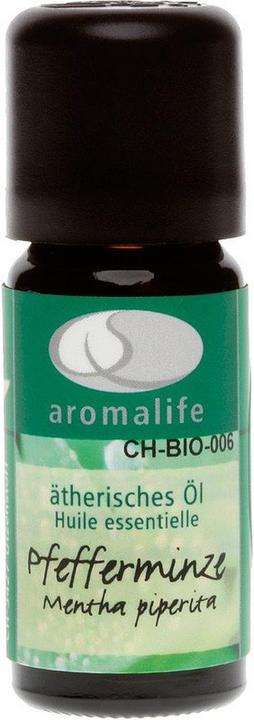 Actual product image Aromalife Peppermint Organic Essential Oil