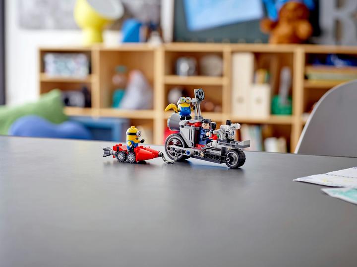 Image du produit LEGO Poursuite imparable en moto (75549, LEGO Minions)
