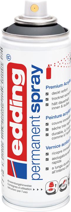Produktbild Edding Acrylspray (Anthrazit, 200 ml)