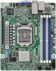Immagine prodotto AsRock Scheda madre E3C256D4ID-2T mini-ITX Socket 1200 Singola (LGA 1200, Intel C256, Mini-ITX)