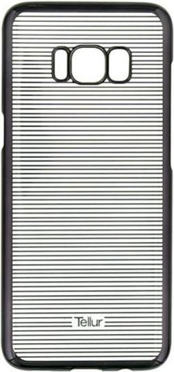 Image du produit Tellur Cover Hard Case for Samsung Galaxy S8 Plus, Horizontal Stripes black (Samsung Galaxy S8+)