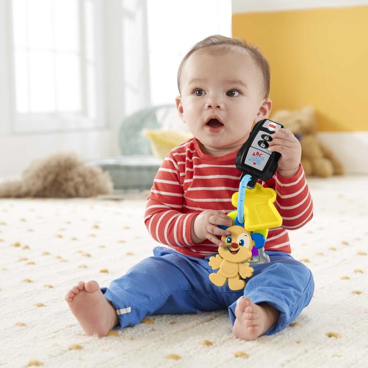 Produktbild Fisher-Price Lernspass Schlüsselbund