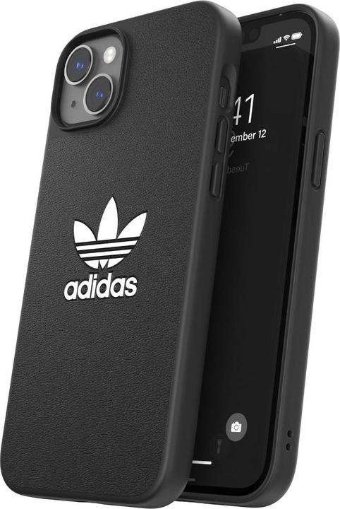 Produktbild adidas Celly GC2926ADI Handytasche 17 cm (6.7') Cover Schwarz (Apple iPhone 14 Plus)