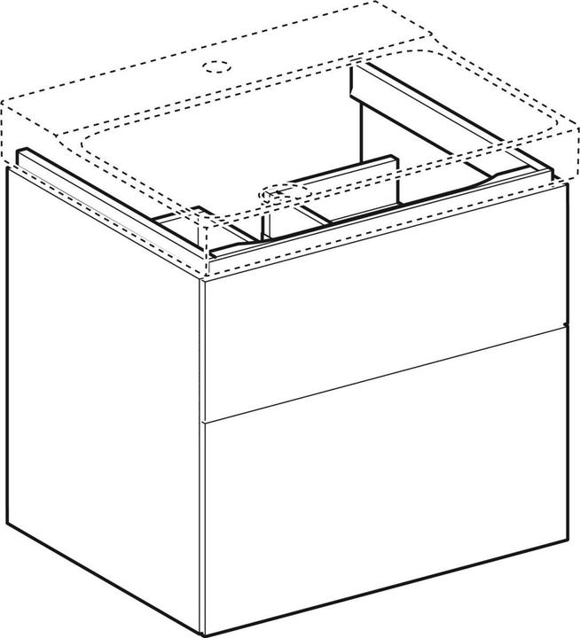 Image du produit Geberit 500.506.00.1 (46 x 46 x 53 cm)