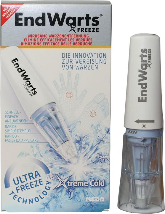 EndWarts Freeze (Fusscrème & Fussgel)