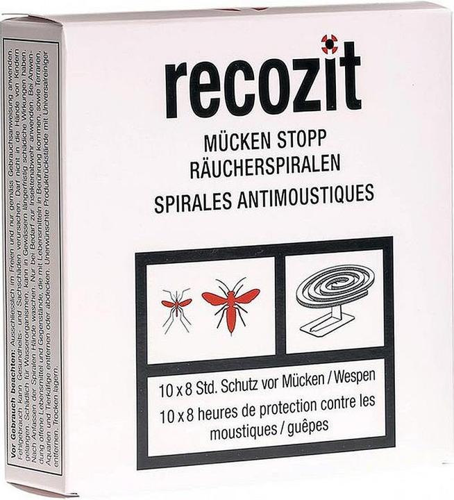Image du produit Recozit Spirales d'encens Stop Moustiques .